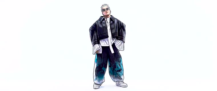 Era III — the artist, full look