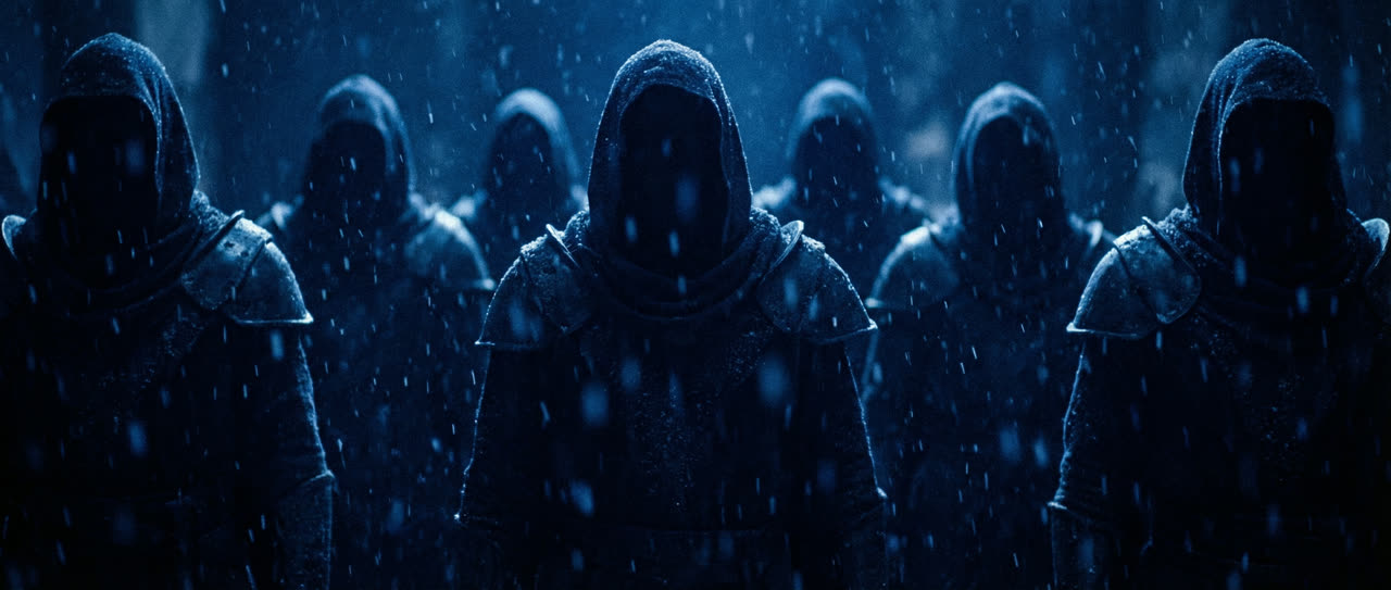 Cinematic AI art — study 10