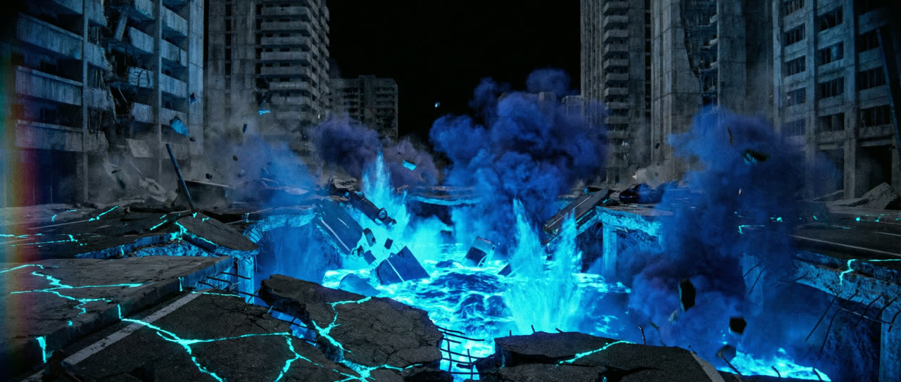 Cinematic AI art — study 8