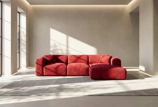 Studio Atelia modular sofa visualization