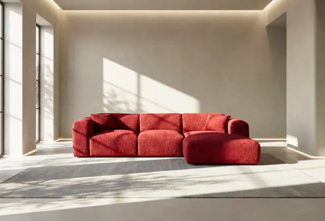 Modular sofa — AI product visualization