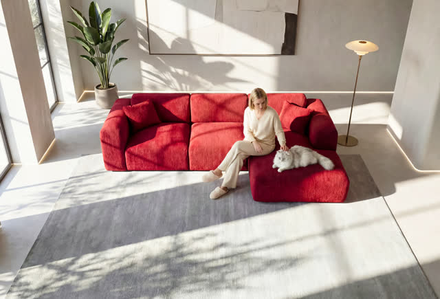 Studio Atelia modular sofa visualization