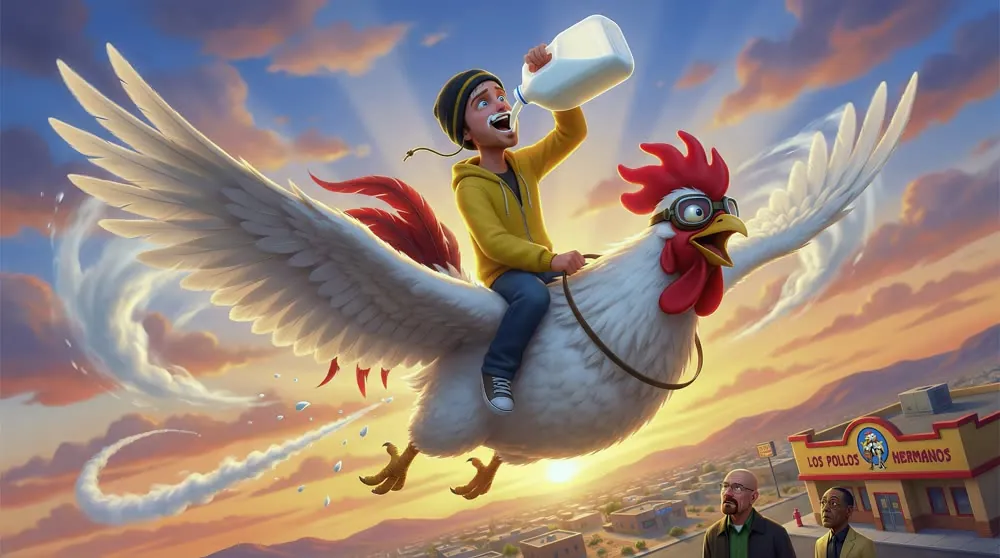 Breaking Bad Pixar style — frame 10