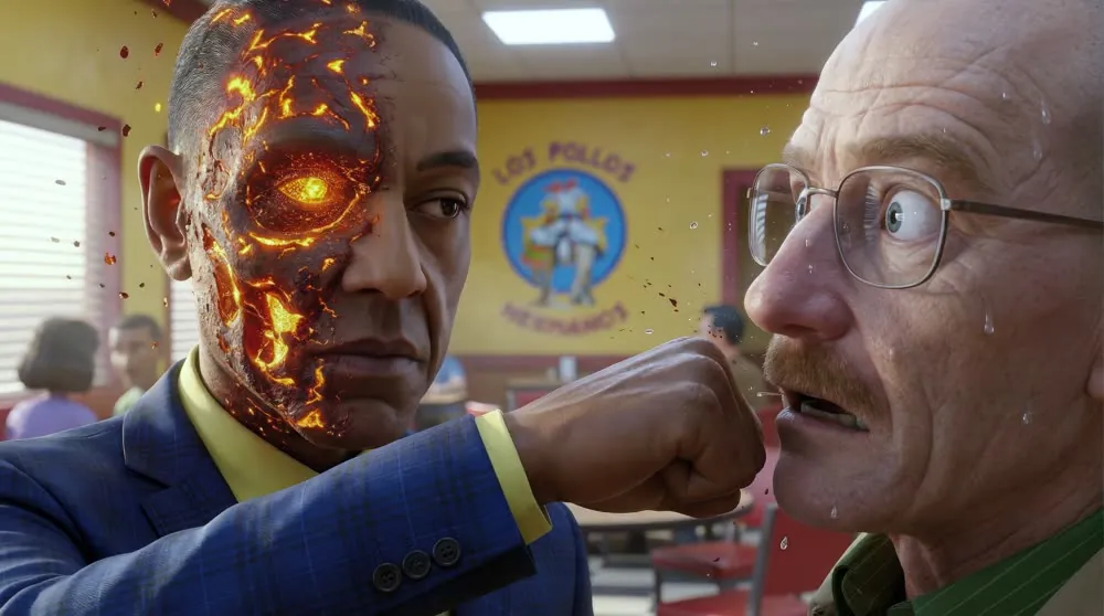 Breaking Bad Pixar style — frame 5