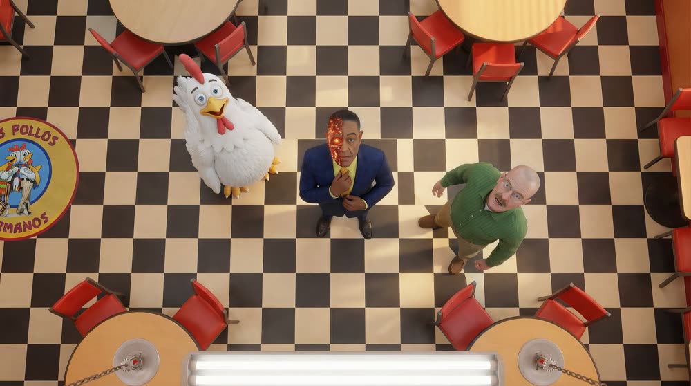 Breaking Bad Pixar style — frame 6