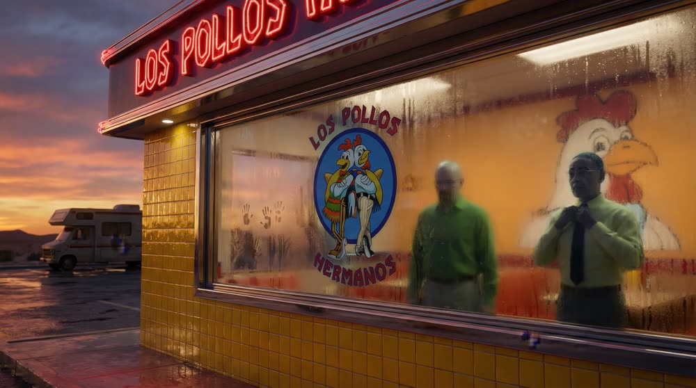 Breaking Bad Pixar style — frame 7