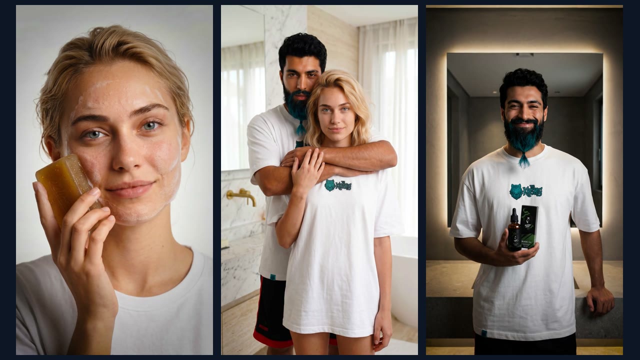 Bushido — Sabah Ritüeli campaign: synthetic cast, capsule and films