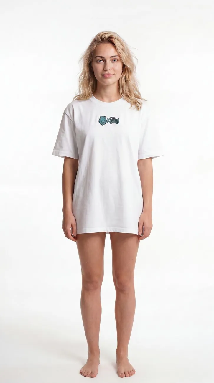 Ayla in the Kheshig tee