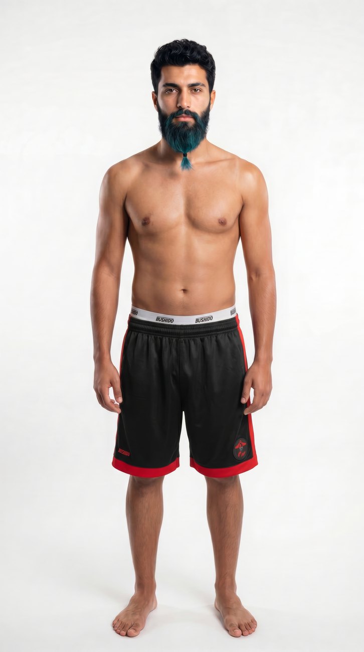 Kaan in the Ronin short
