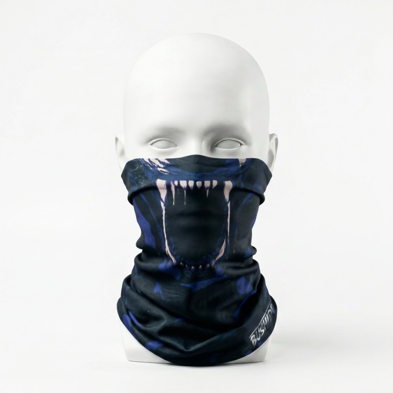 Börü neck gaiter front