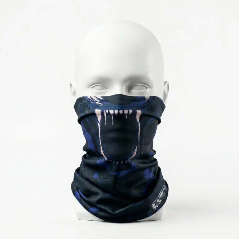Börü neck gaiter front