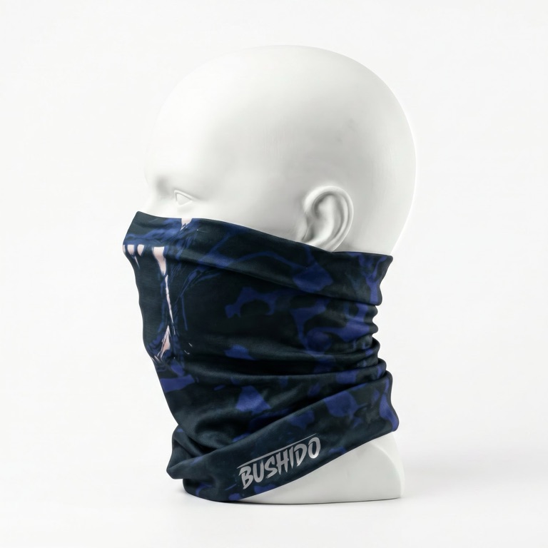 Börü neck gaiter side
