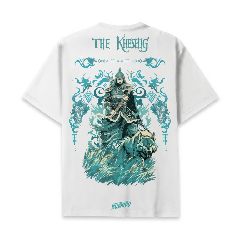Kheshig tee back print