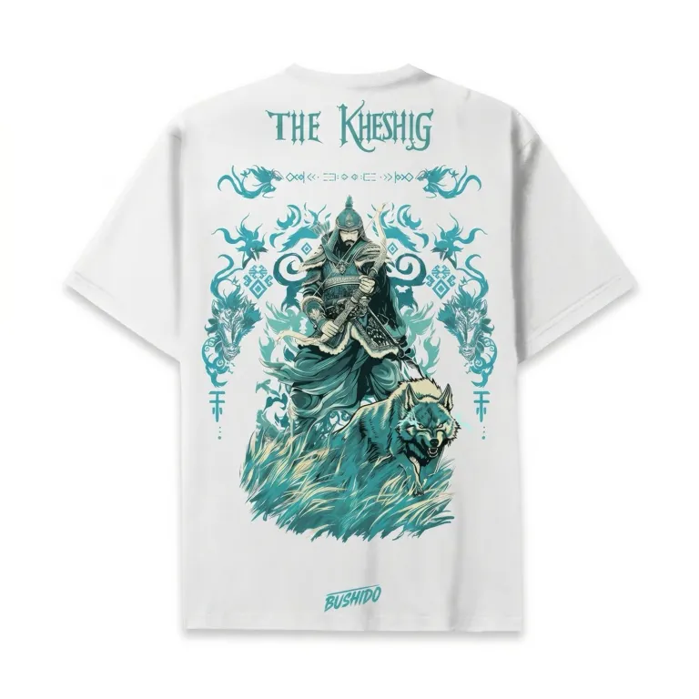 Kheshig tee back print