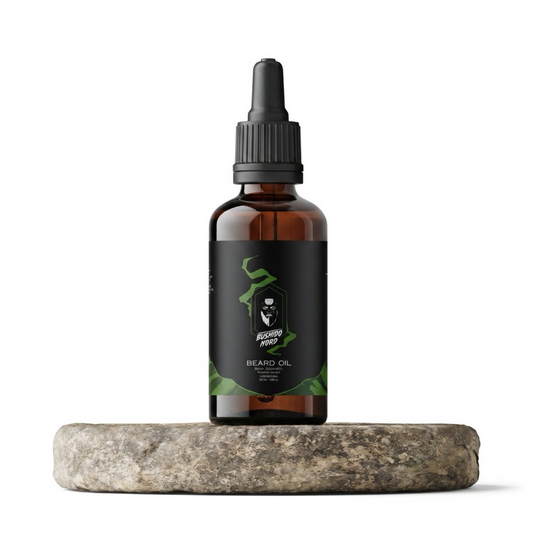Nord beard oil bottle
