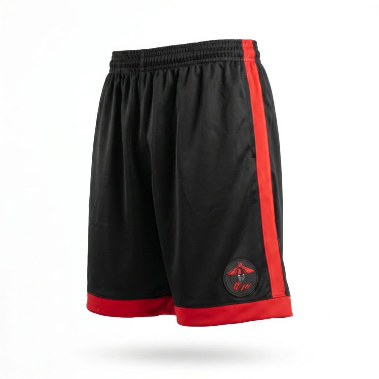 Ronin basketball short angle
