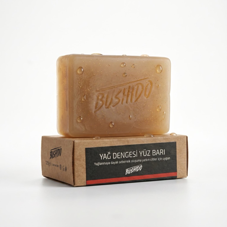 Yağ Dengesi face bar and box