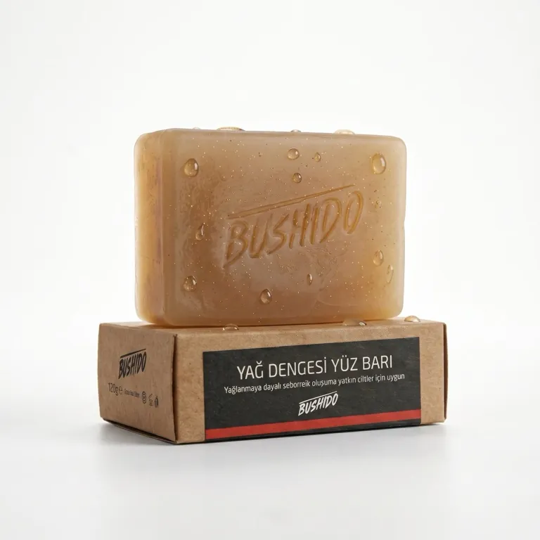 Yağ Dengesi face bar and box