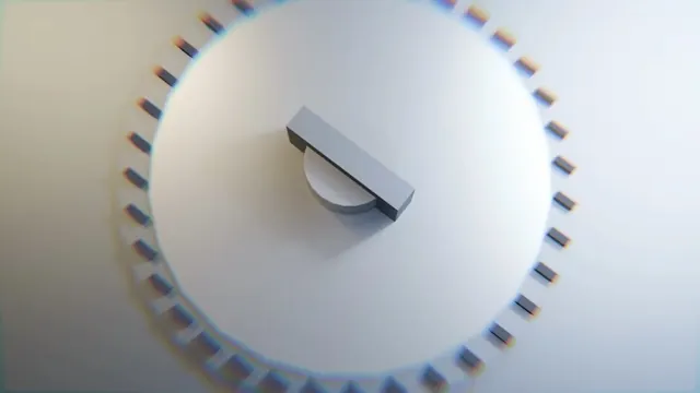 Still — the combination dial