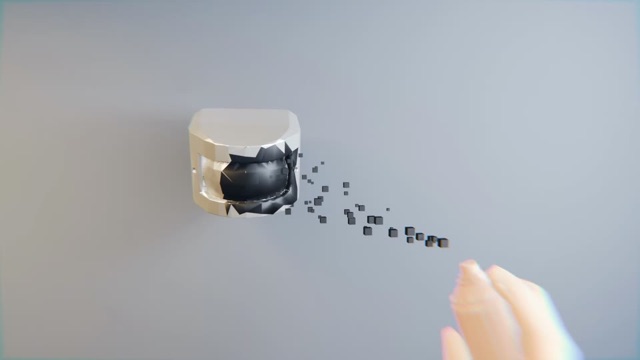 3D scene — defeating the heat sensor
