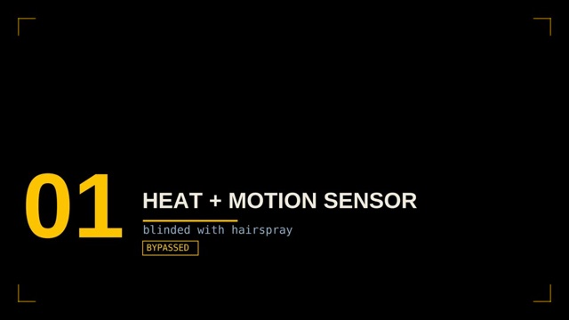 Motion graphic — the 10-layer security counter
