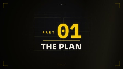 Part 01 — The Plan
