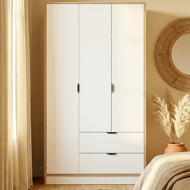 Arden — anthracite wardrobe