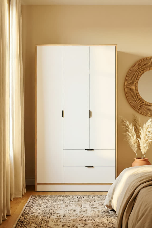 Arden — anthracite wardrobe