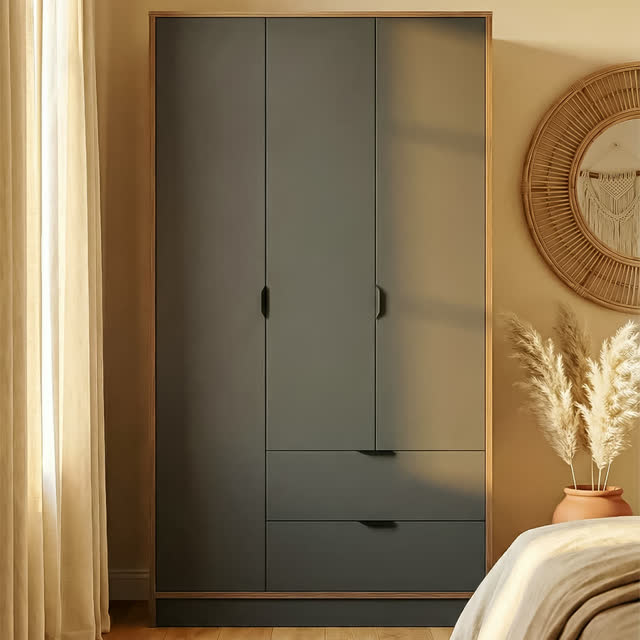 Arden — anthracite wardrobe