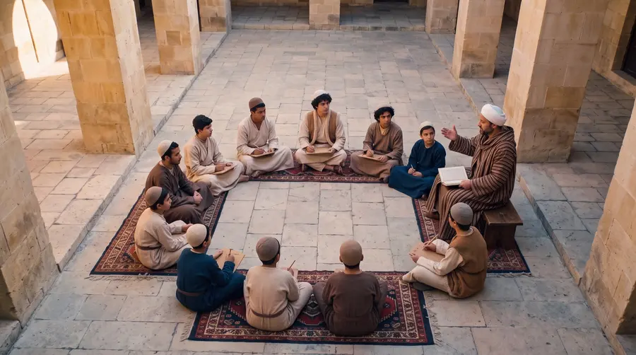 The lesson circle