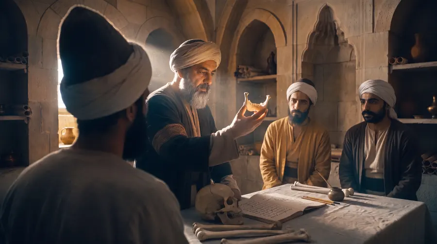 Anatomy lesson
