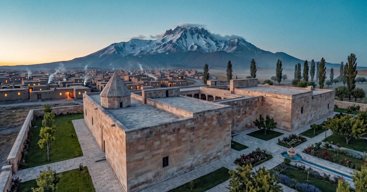 Gevher Nesibe, 1206: an 800-year-old medical school in Kayseri, rebuilt with AI