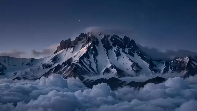 Erciyes time-lapse, first frame