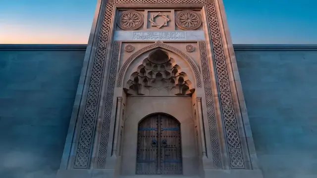 FPV through the gate, first frame