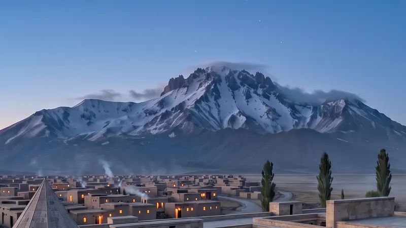 Erciyes — Before