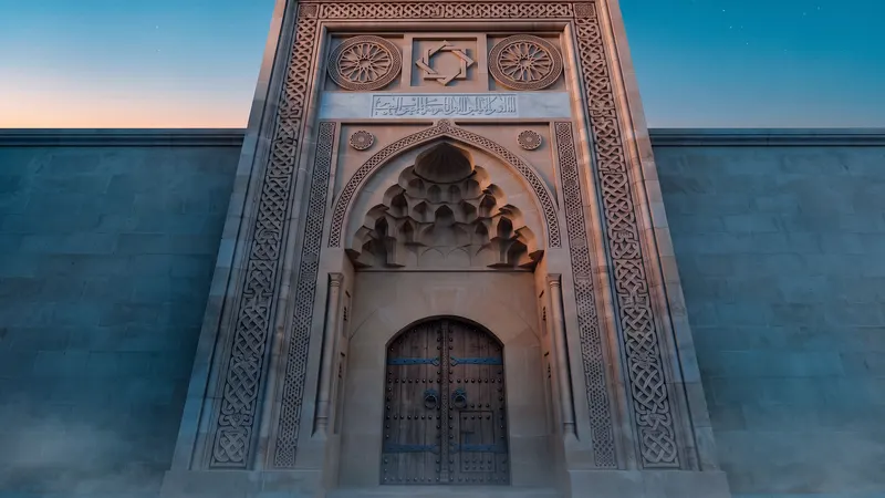 The gate — After