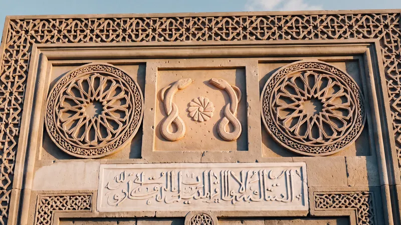 The serpent panel — After