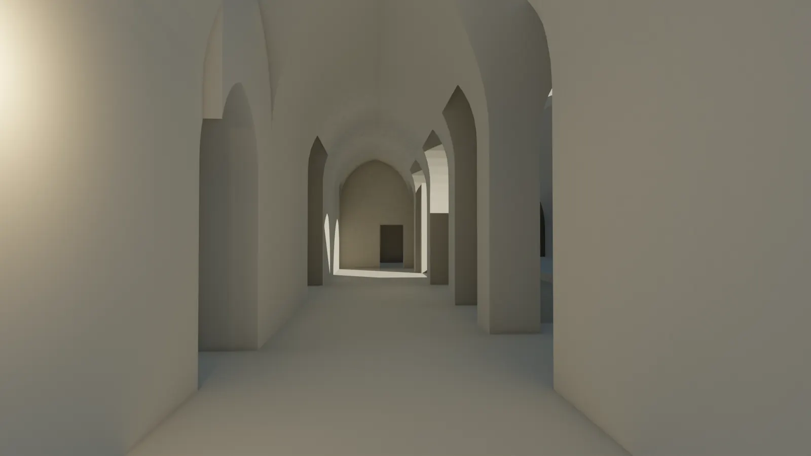 The passage — Model