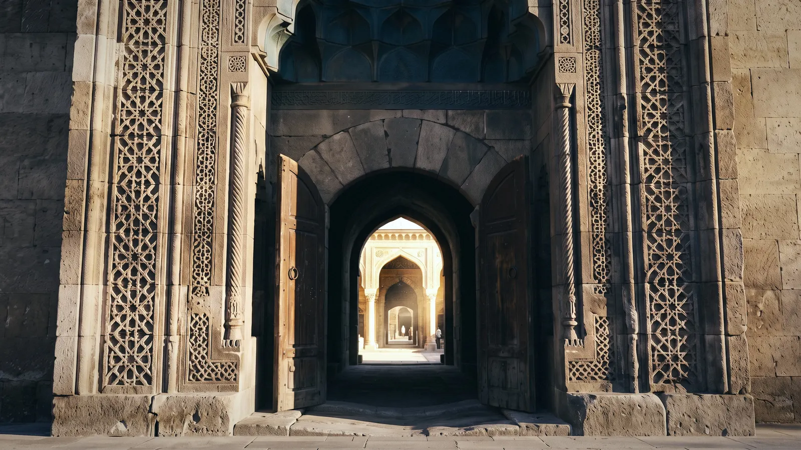 The doors open — Graded