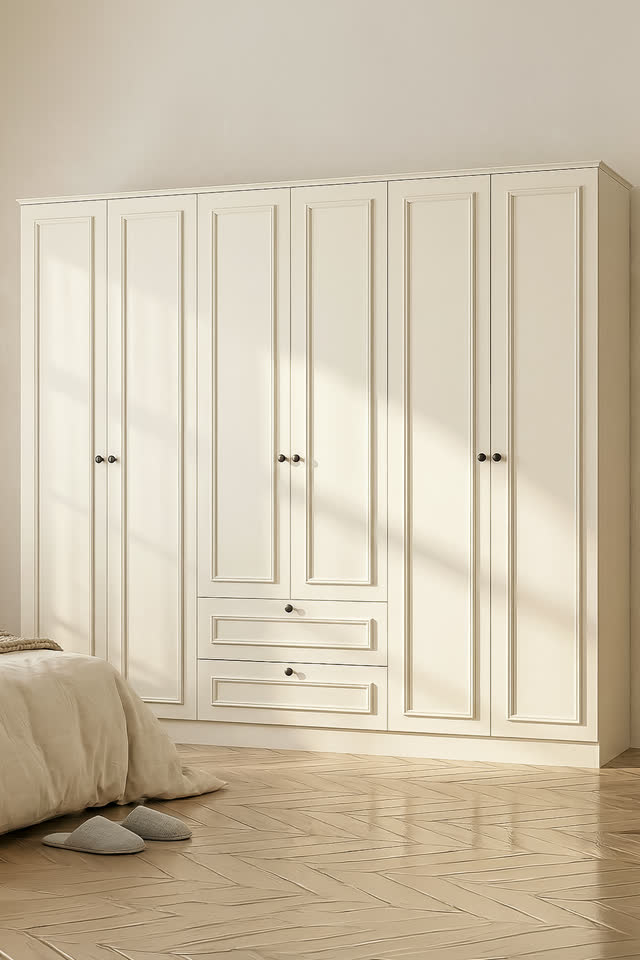 Mira wardrobe product photography