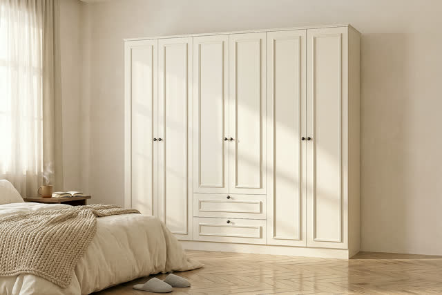 Mira wardrobe product photography