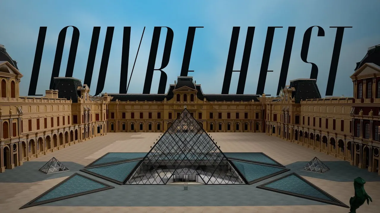 The Louvre Heist