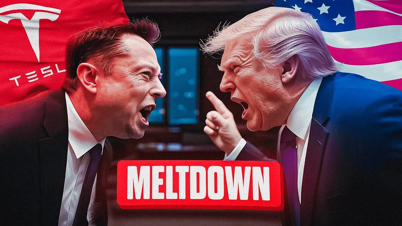 Trump vs Elon Musk